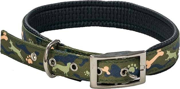 ΠΕΡΙΛΑΙΜΙΟ GLEE NEOPRENE BONES - PAWS S (20MMX46CM)