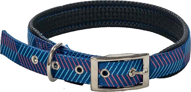 GLEE ΠΕΡΙΛΑΙΜΙΟ GLEE NEOPRENE BLUE FISHBONE S (20MMX46CM)