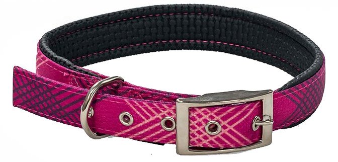 GLEE ΠΕΡΙΛΑΙΜΙΟ GLEE NEOPRENE PINK RHOMBUS XL (25MMX61CM)
