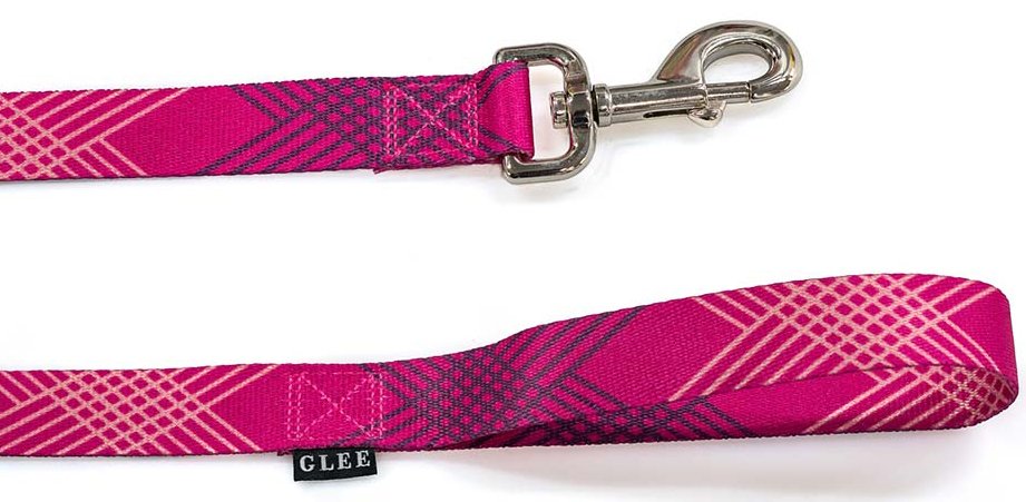 GLEE ΛΟΥΡΑΚΙ GLEE ΜΟΝΟ PINK RHOMBUS M (20MMX122CM)