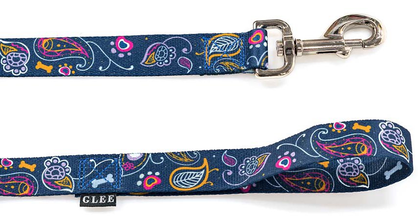 GLEE ΛΟΥΡΑΚΙ GLEE ΜΟΝΟ BONES - FLOWERS M (20MMX122CM)