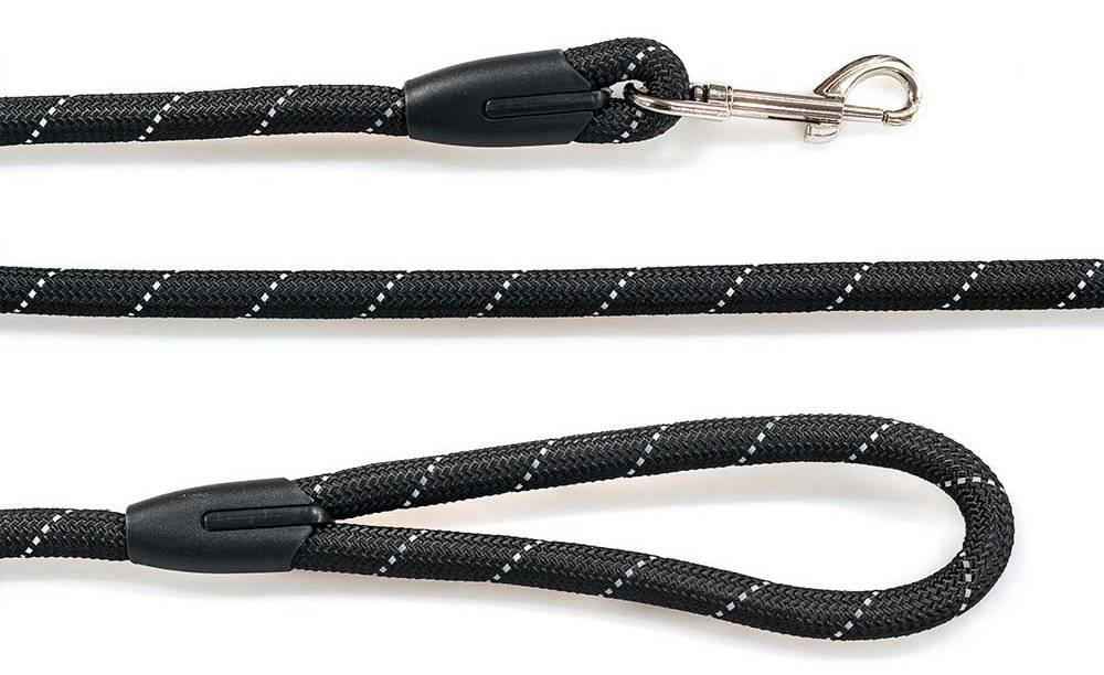 ΛΟΥΡΑΚΙ GLEE ΜΟΝΟ ROUND BLACK XS (08MMX61CM)