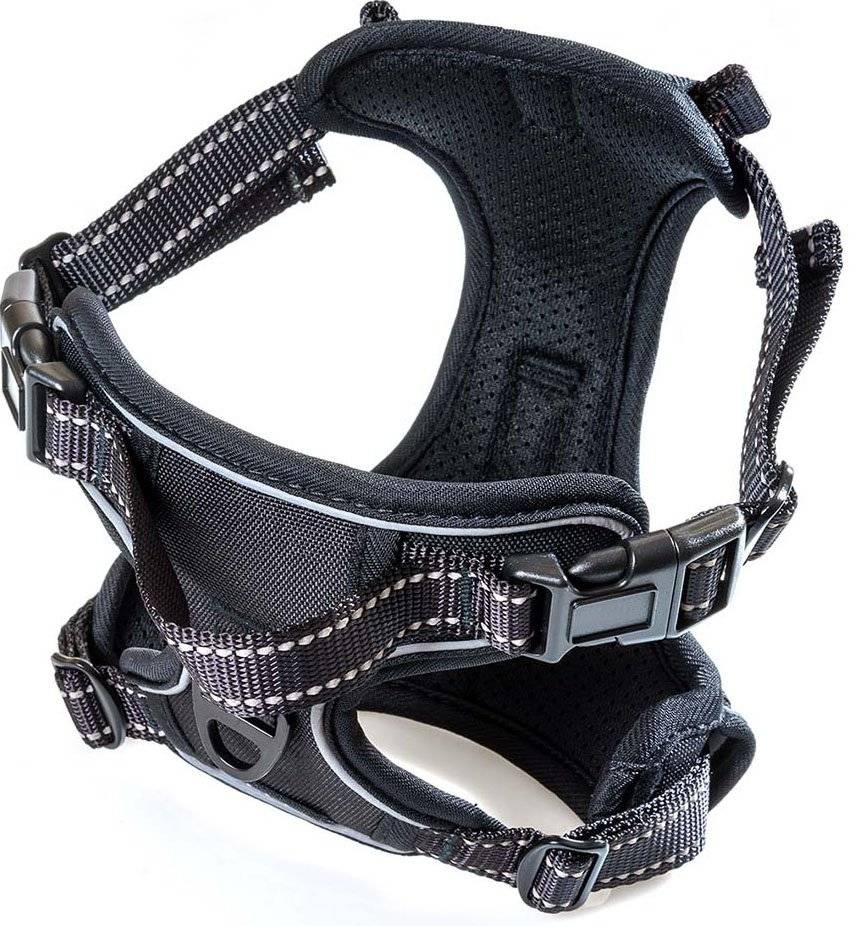 ΣΑΜΑΡΑΚΙ GLEE ΙΜΑΝΤΑ SADDLE NO PULL BLACK L (25MMX80-105CM)