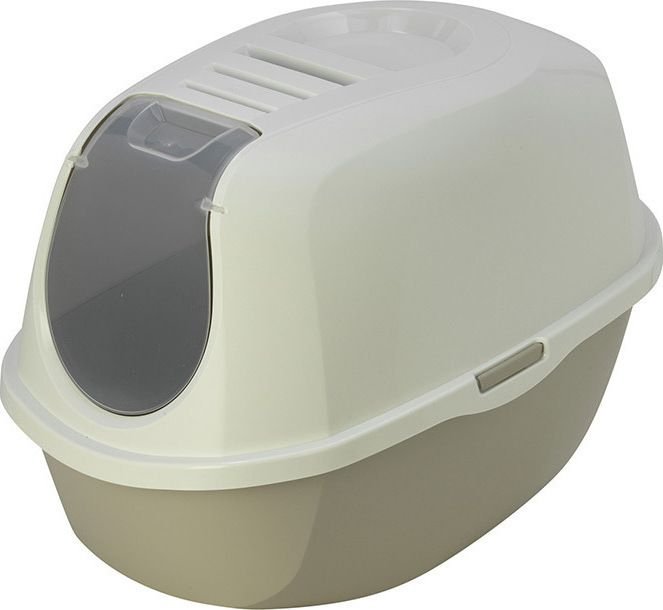 MODERNA ΤΟΥΑΛΕΤΑ ΓΑΤΑΣ MODERNA SMART CAT ΓΚΡΙ (54X34X41CM)