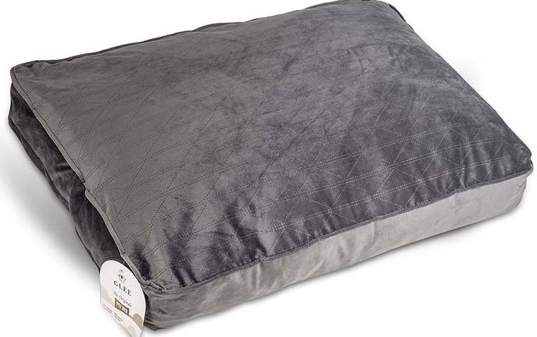 GLEE ΣΤΡΩΜΑ GLEE ULTRA COMFORT ΠΑΡΑΛΛΗΛΟΓΡΑΜΜΟ ΓΚΡΙ (68X48X10CM)