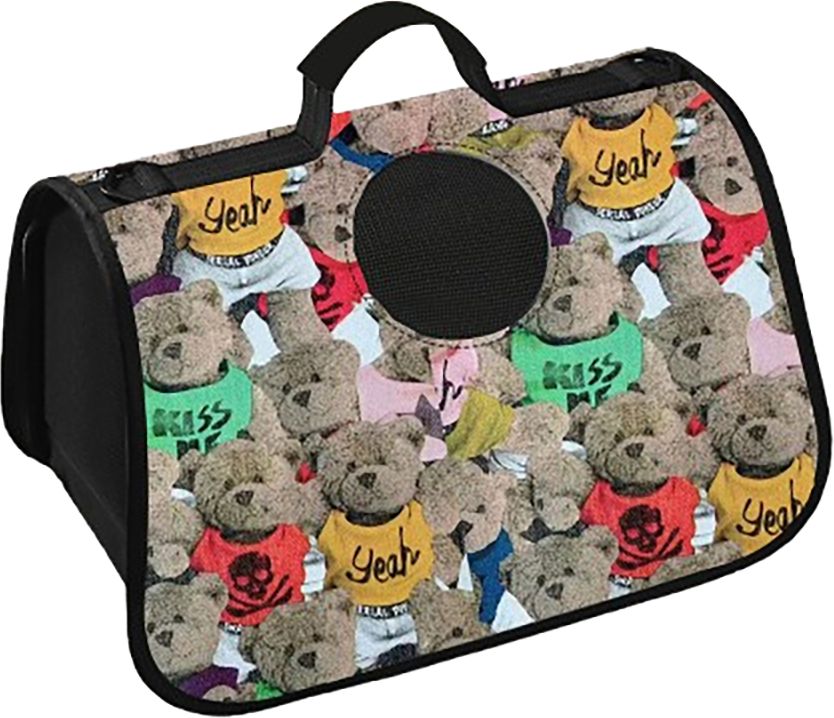 GLEE ΤΣΑΝΤΑ ΜΕΤΑΦΟΡΑΣ GLEE TEDDIES S (34X19X27CM)