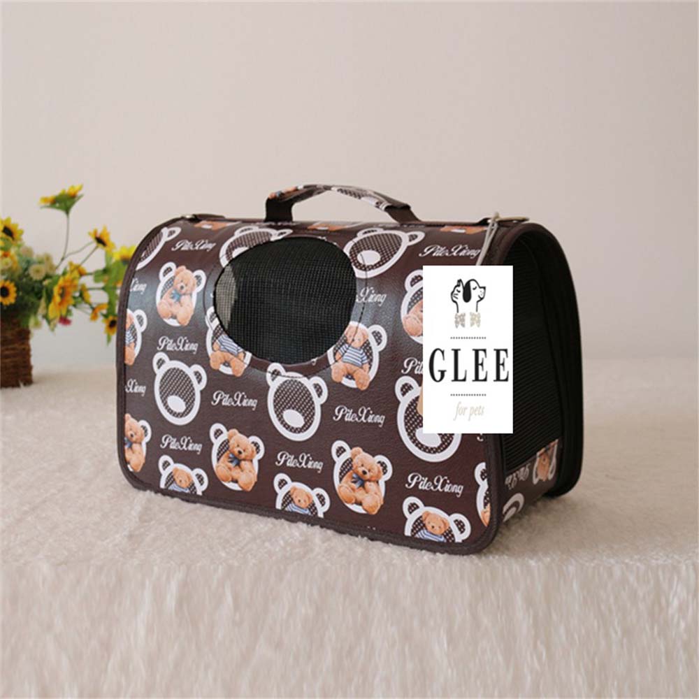 ΤΣΑΝΤΑ ΜΕΤΑΦΟΡΑΣ GLEE BROWN BEARS M (41X21X30CM)
