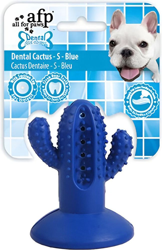 GREENFIELDS ΜΑΣΗΤΙΚΟ ΠΑΙΧΝΙΔΙ AFP CACTUS RUBBER ΜΠΛΕ (9X6,3X6,3CM)