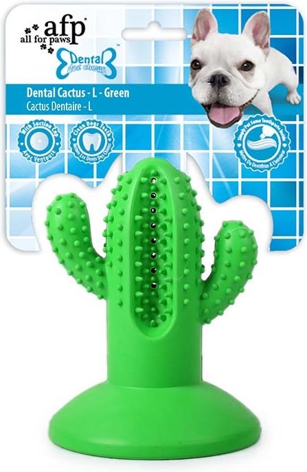 GREENFIELDS ΜΑΣΗΤΙΚΟ ΠΑΙΧΝΙΔΙ AFP CACTUS RUBBER ΠΡΑΣΙΝΟ (16X11,5X11,5CM)