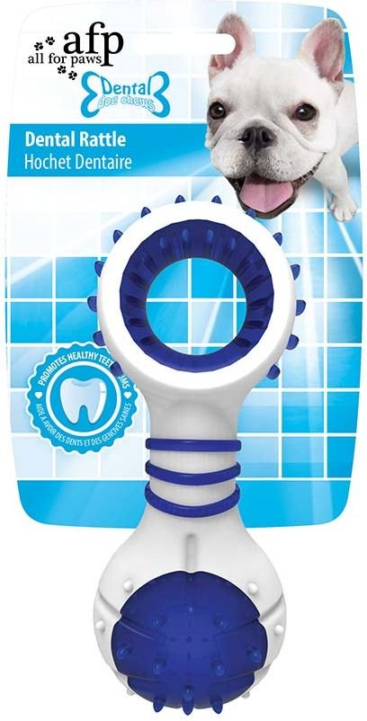 GREENFIELDS ΜΑΣΗΤΙΚΟ ΠΑΙΧΝΙΔΙ AFP DENTAL RATTLE (5X4,7X11,6CM)