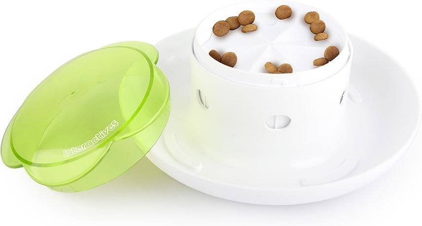 GREENFIELDS ΠΑΙΧΝΙΔΙ ΣΚΥΛΟΥ INTERACTIVE PUSH4MEAL DISPENSER (25X25X11CM)