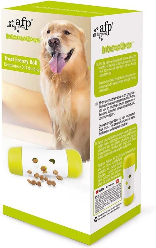 GREENFIELDS ΠΑΙΧΝΙΔΙ ΣΚΥΛΟΥ AFP INTERACTIVE TREAT FRENZY ROLL