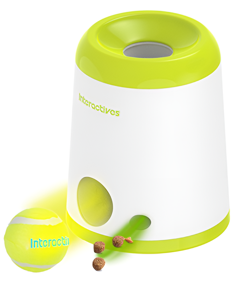 AFP ΠΑΙΧΝΙΔΙ ΣΚΥΛΟΥ AFP INTERACTIVE FETCH - TREAT 2ND GENERATION (23,2X23,2X28,7CM)