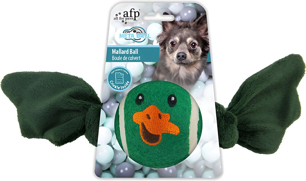 AFP ΠΑΙΧΝΙΔΙ ΣΚΥΛΟΥ AFP META BALL MALLARD BALL (20X14X1,5CM)