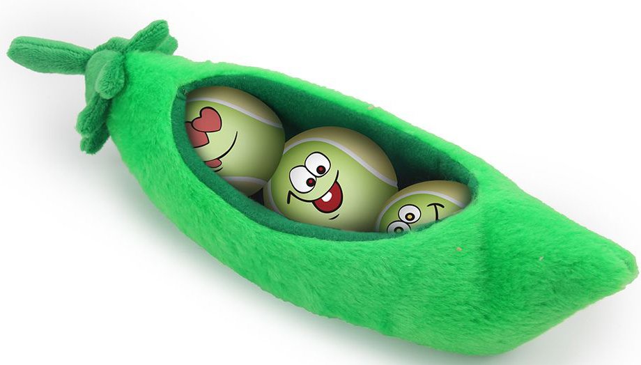 AFP ΠΑΙΧΝΙΔΙ ΣΚΥΛΟΥ AFP META BALL BALL SET WITH PEA POD (30X8X9CM)