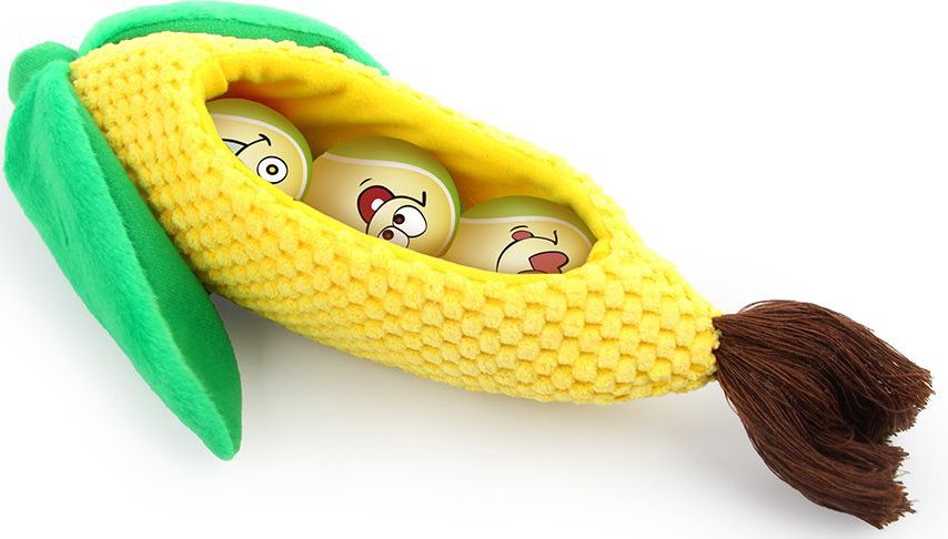 AFP ΠΑΙΧΝΙΔΙ ΣΚΥΛΟΥ AFP META BALL BALL SET WITH CORN POD (25X11X9CM)