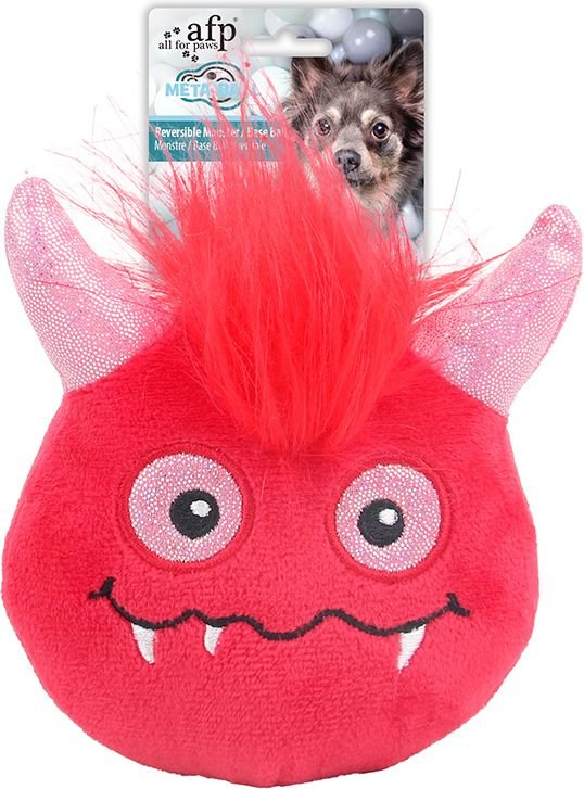 AFP ΠΑΙΧΝΙΔΙ ΣΚΥΛΟΥ AFP META BALL REVERSIBLE MONSTER/BASEBALL (13X11X7CM)