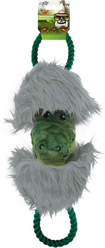 AFP ΠΑΙΧΝΙΔΙ ΣΚΥΛΟΥ AFP SAFARI LEAVE ME ALONE GATOR (42X14X11,5CM)