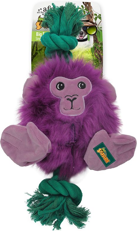 AFP ΠΑΙΧΝΙΔΙ ΣΚΥΛΟΥ AFP SAFARI BIG FOOT MONKEY (31X18X6CM)