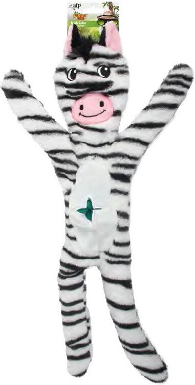 AFP ΠΑΙΧΝΙΔΙ ΣΚΥΛΟΥ AFP SAFARI JUNGLE ZEBRA (58X20X5,5CM)