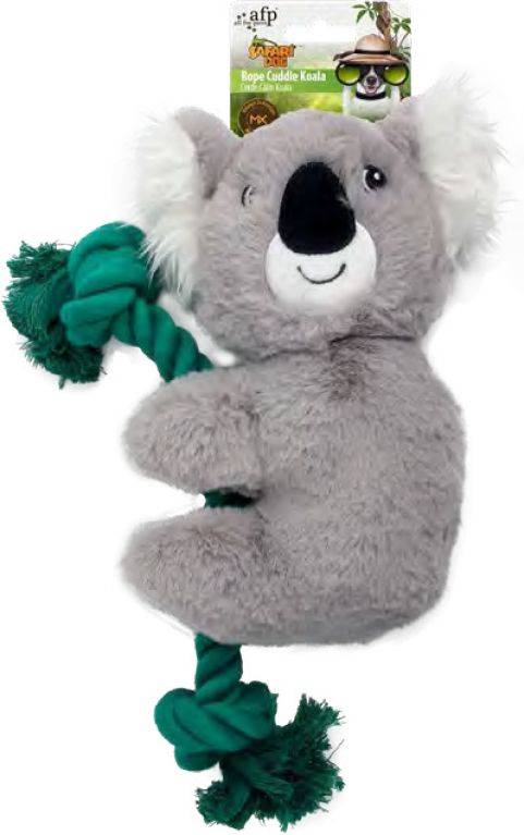 ΠΑΙΧΝΙΔΙ ΣΚΥΛΟΥ AFP SAFARI ROPE CUDDLE KOALA (31X17,5X6CM)