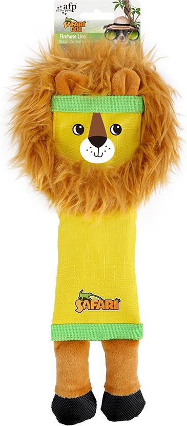 AFP ΠΑΙΧΝΙΔΙ ΣΚΥΛΟΥ AFP SAFARI FIREHOSE LION (34X14X4.5CM)
