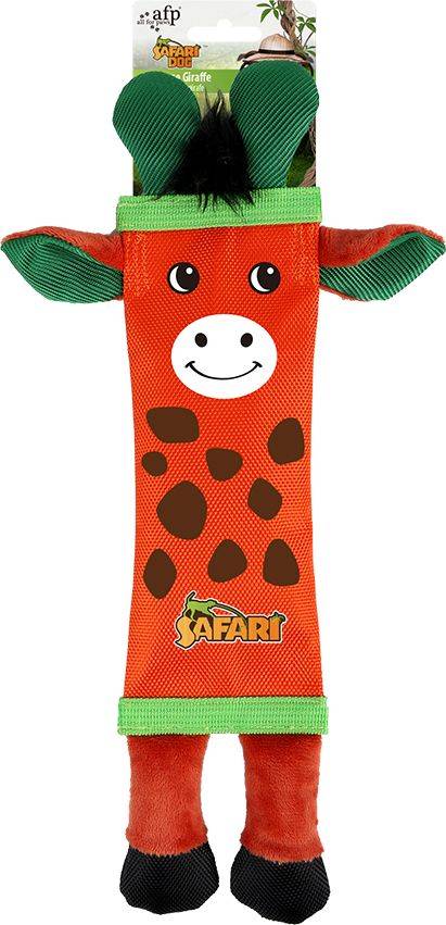 ΠΑΙΧΝΙΔΙ ΣΚΥΛΟΥ AFP SAFARI FIREHOSE GIRAFFE (35X18X4,5CM)