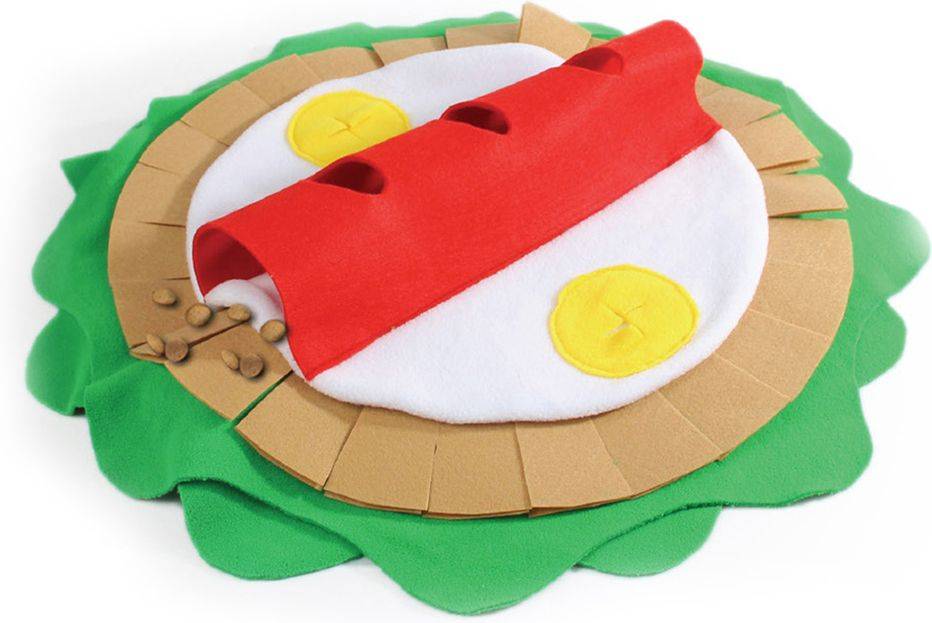 ΠΑΙΧΝΙΔΙ ΣΚΥΛΟΥ AFP DIG IT SANDWICH TREAT MAT (56X56X8CM)