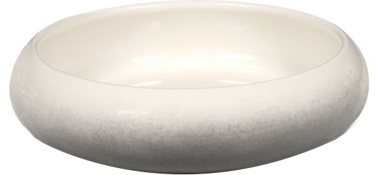 GLEE ΜΠΟΛ GLEE CLOUD CHILL ΚΕΡΑΜΙΚΟ ΛΕΥΚΟ ΓΚΡΙ (250ML/12X13,5X3,8CM)