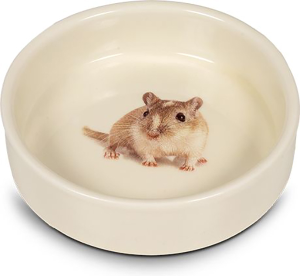 GLEE ΜΠΟΛ GLEE HAMSTER ΚΕΡΑΜΙΚΟ ΜΠΕΖ (125ML/9,6X2,5CM)