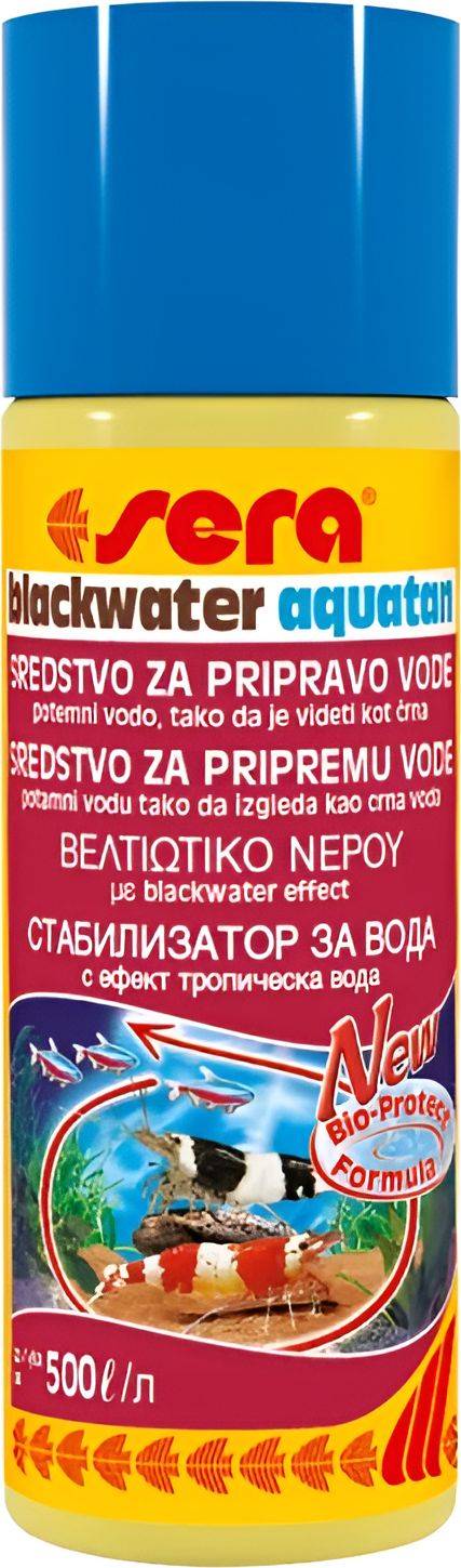 ΒΕΛΤΙΩΤΙΚΟ ΝΕΡΟΥ SERA BLACKWATER AQUATAN (100ML)