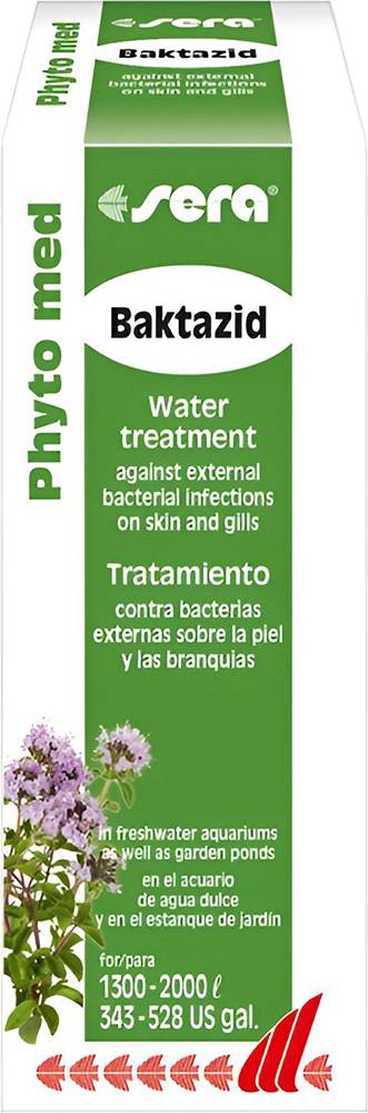 ΒΕΛΤΙΩΤΙΚΟ ΝΕΡΟΥ SERA PHYTO MED BAKTAZID (30ML)
