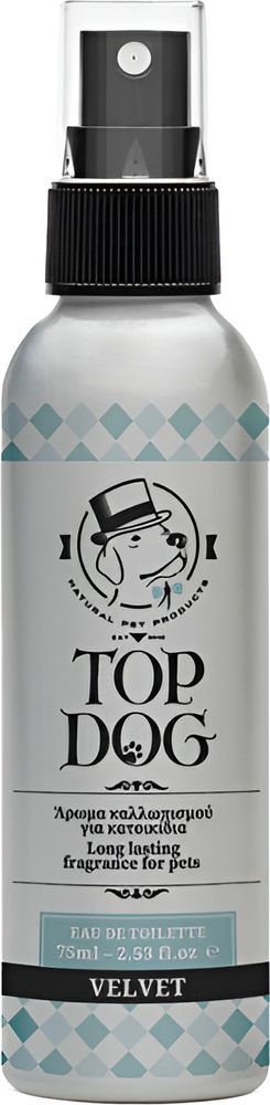 TOP DOG ΑΡΩΜΑ ΣΚΥΛΟΥ TOP DOG VELVET (75ML)