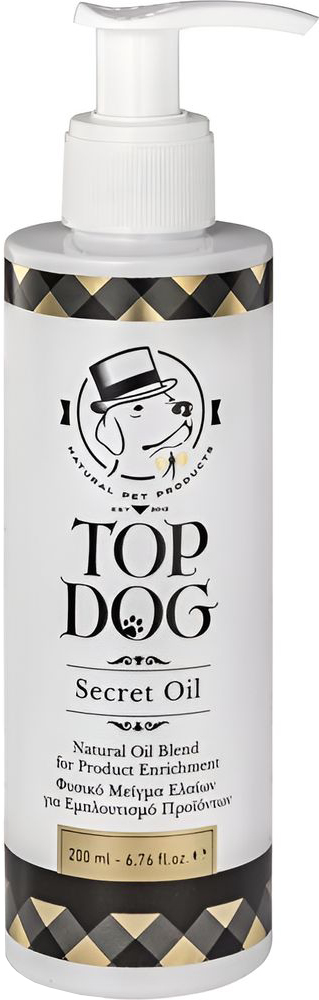 TOP DOG ΕΛΑΙΟ TOP DOG SECRET OIL (200ML)