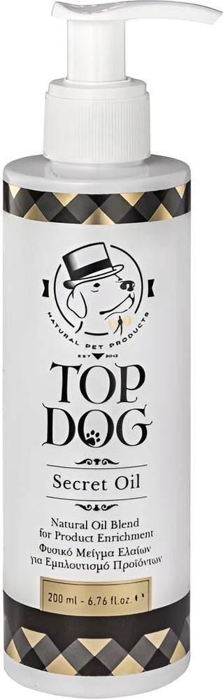ΕΛΑΙΟ TOP DOG SECRET OIL (200ML)