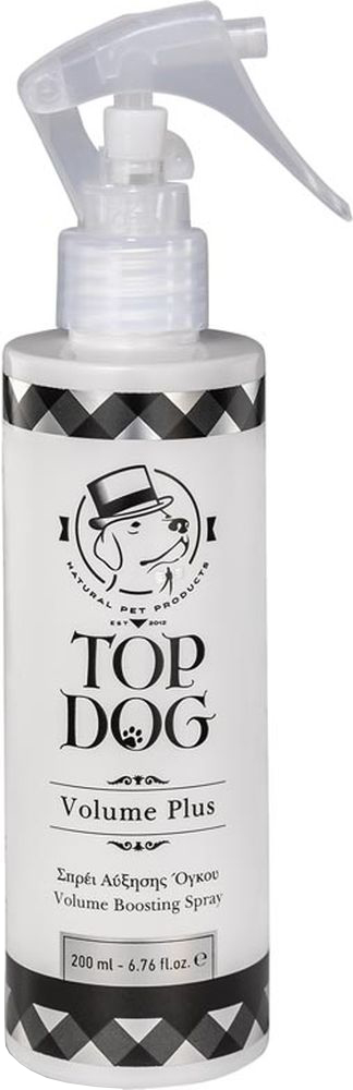 TOP DOG ΛΟΣΙΟΝ TOP DOG VOLUME PLUS ΕΝΙΣΧΥΣΗΣ ΟΓΚΟΥ ΤΡΙΧΩΜΑΤΟΣ (200ML)
