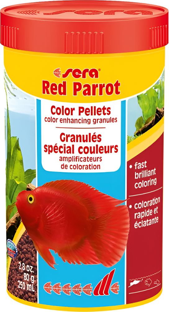 SERA ΤΡΟΦΗ SERA RED PARROT ΓΙΑ ΠΑΠΑΓΑΛΟΨΑΡΑ (250ML)