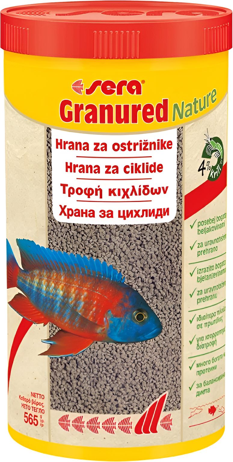 SERA ΤΡΟΦΗ ΓΙΑ ΚΙΧΛΙΔΕΣ SERA GRANURED (100ML)