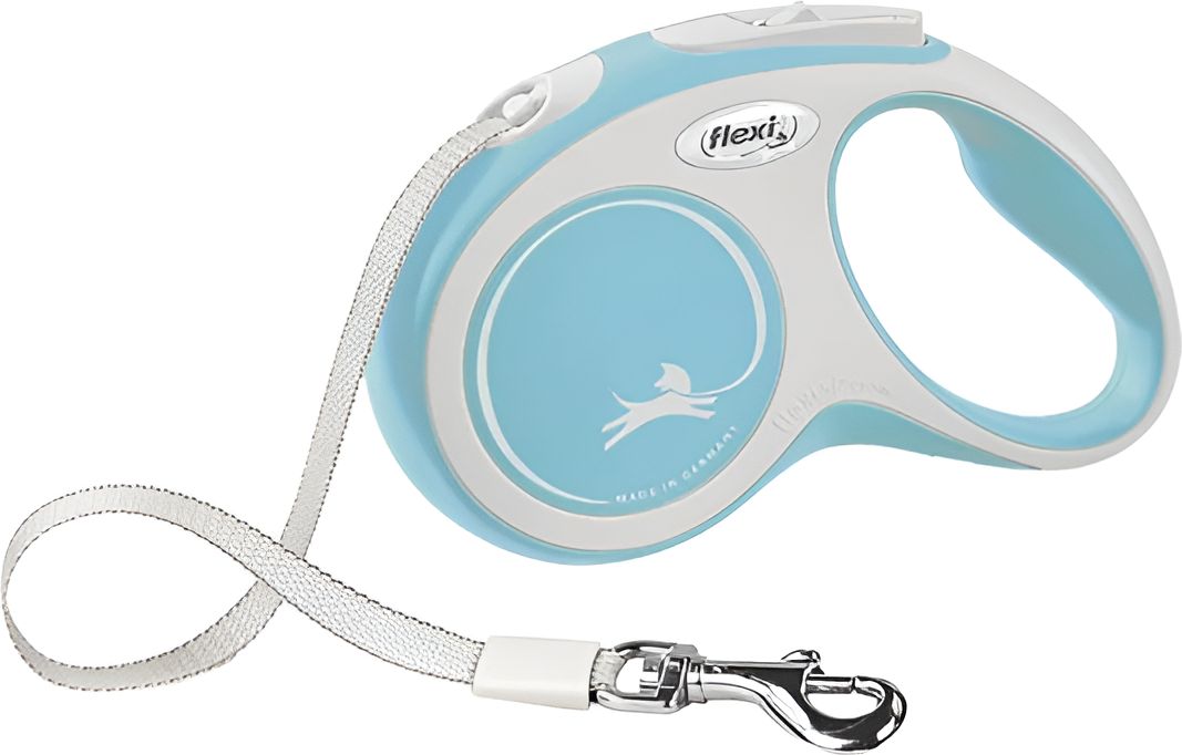 FLEXI ΟΔΗΓΟΣ FLEXI CLASSIC COMFORT ΙΜΑΝΤΑΣ SMALL ΓΑΛΑΖΙΟ (5M ΕΩΣ 15KG)