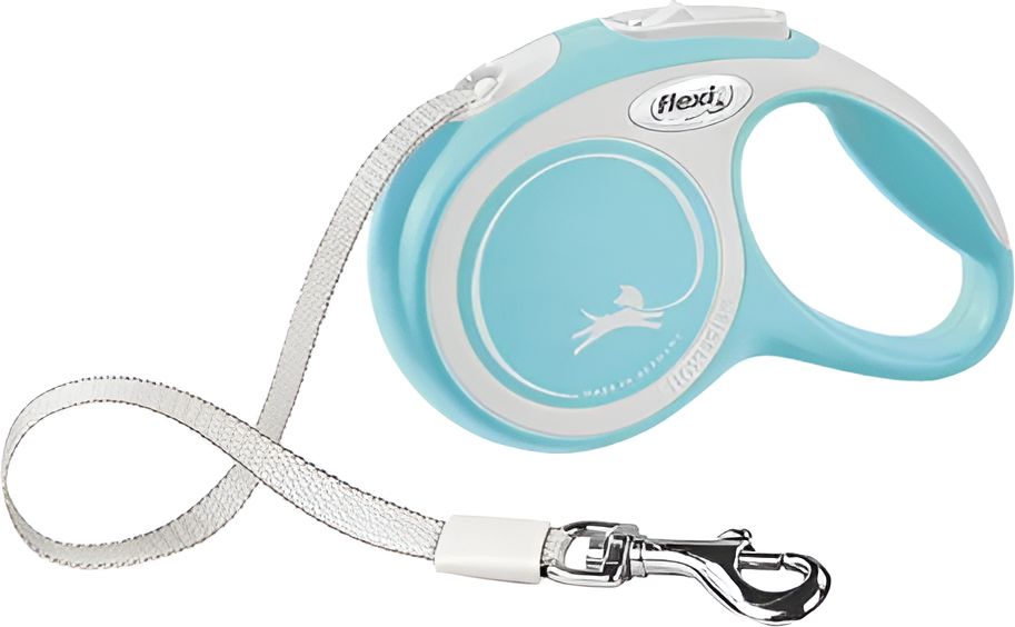 FLEXI ΟΔΗΓΟΣ FLEXI CLASSIC COMFORT ΙΜΑΝΤΑΣ ΜΙΝΙ ΧSMALL ΓΑΛΑΖΙΟ (3M ΕΩΣ 12KG)