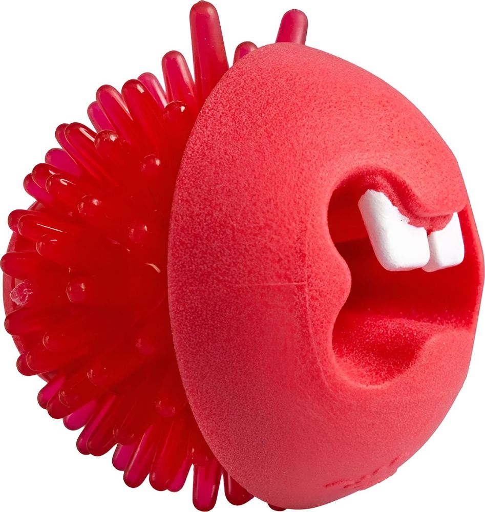 ROGZ ΠΑΙΧΝΙΔΙ ΣΚΥΛΟΥ ROGZ FRED ΚΟΚΚΙΝΟ (24CM)