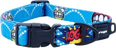 ROGZ ΠΕΡΙΛΑΙΜΙΟ ROGZ FUSION CLASSIC COMIC BLUE (16MM/26  40CM)