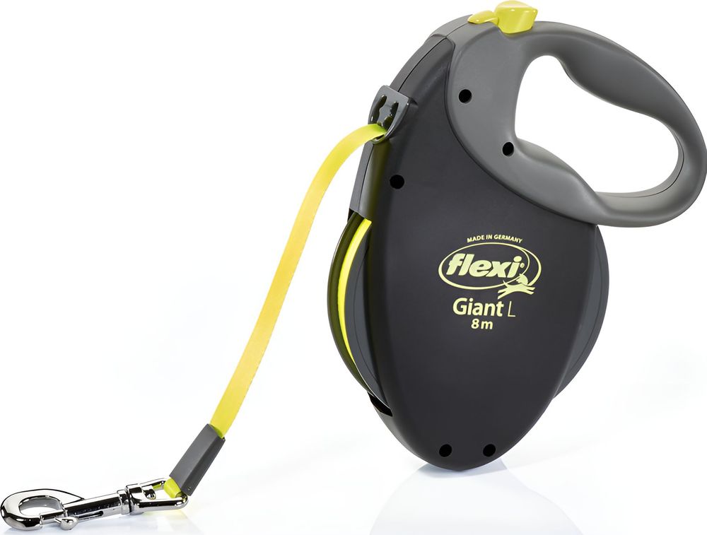 FLEXI ΟΔΗΓΟΣ FLEXI GIANT ΙΜΑΝΤΑΣ NEON (8Μ ΕΩΣ 50KG)
