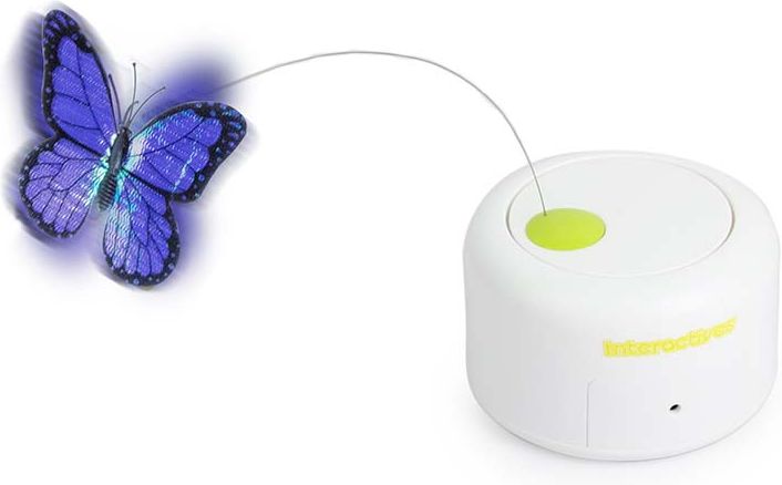AFP ΠΑΙΧΝΙΔΙ ΓΑΤΑΣ AFP MOTION ACTIVATED BUTTERFLY (11,5X11,5X7CM)