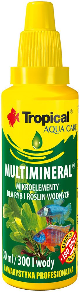 TROPICAL ΙΧΝΟΣΤΟΙΧΕΙΑ ΦΥΤΩΝ TROPICAL MULTIMINERAL (30ML)