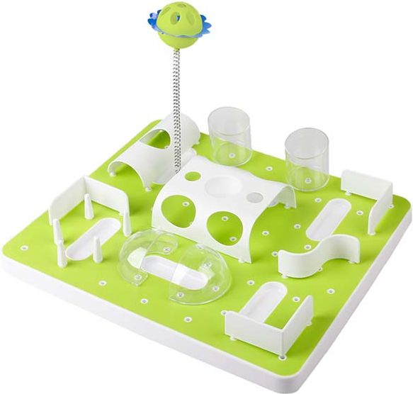 AFP ΠΑΙΧΝΙΔΙ ΓΑΤΑΣ AFP INTERACTIVE TREAT MAZE (27X27X5,5CM)