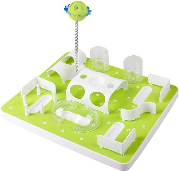 ΠΑΙΧΝΙΔΙ ΓΑΤΑΣ AFP INTERACTIVE TREAT MAZE (27X27X5,5CM)