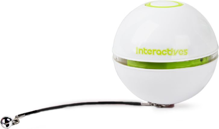 AFP ΠΑΙΧΝΙΔΙ ΓΑΤΑΣ AFP INTERACTIVE ROLLING LASER BALL (6,5X6,5X6,5CM)