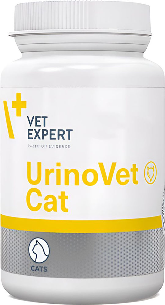 VET EXPERT ΣΥΜΠΛΗΡΩΜΑ ΔΙΑΤΡΟΦΗΣ VET EXPERT URINOVET CAT (45 ΚΑΨΟΥΛΕΣ)