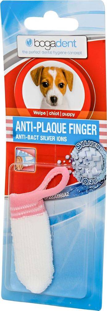 ΓΑΝΤΙ ΔΑΚΤΥΛΟΥ BOGADENT ANTI-PLAQUE FINGER PUPPY (1ΤΜΧ)